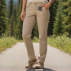 Eddie Bauer Women's Pumice Rainier Hiking Pants - SIZE 8